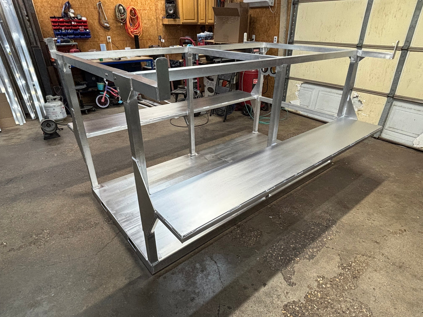 HD Bare Truck Skid