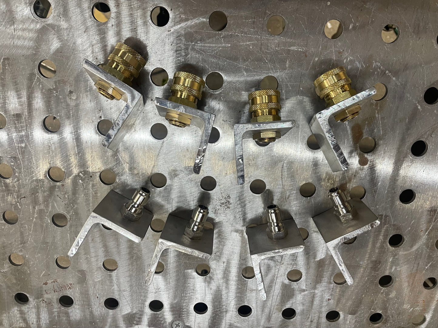 Hose End Storage Brackets