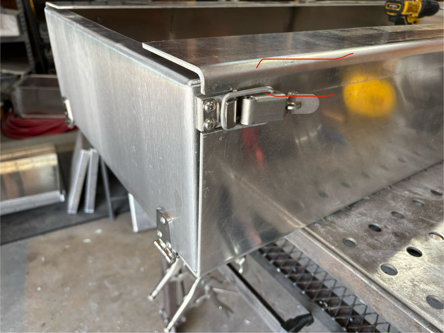 Surface Cleaner Rack (Full Length)