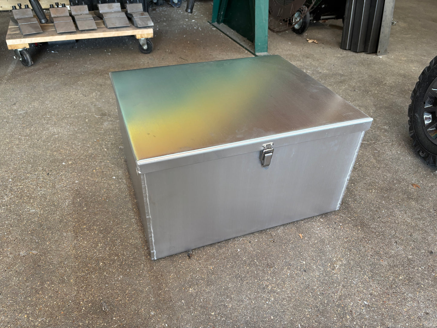 Aluminum Battery Box