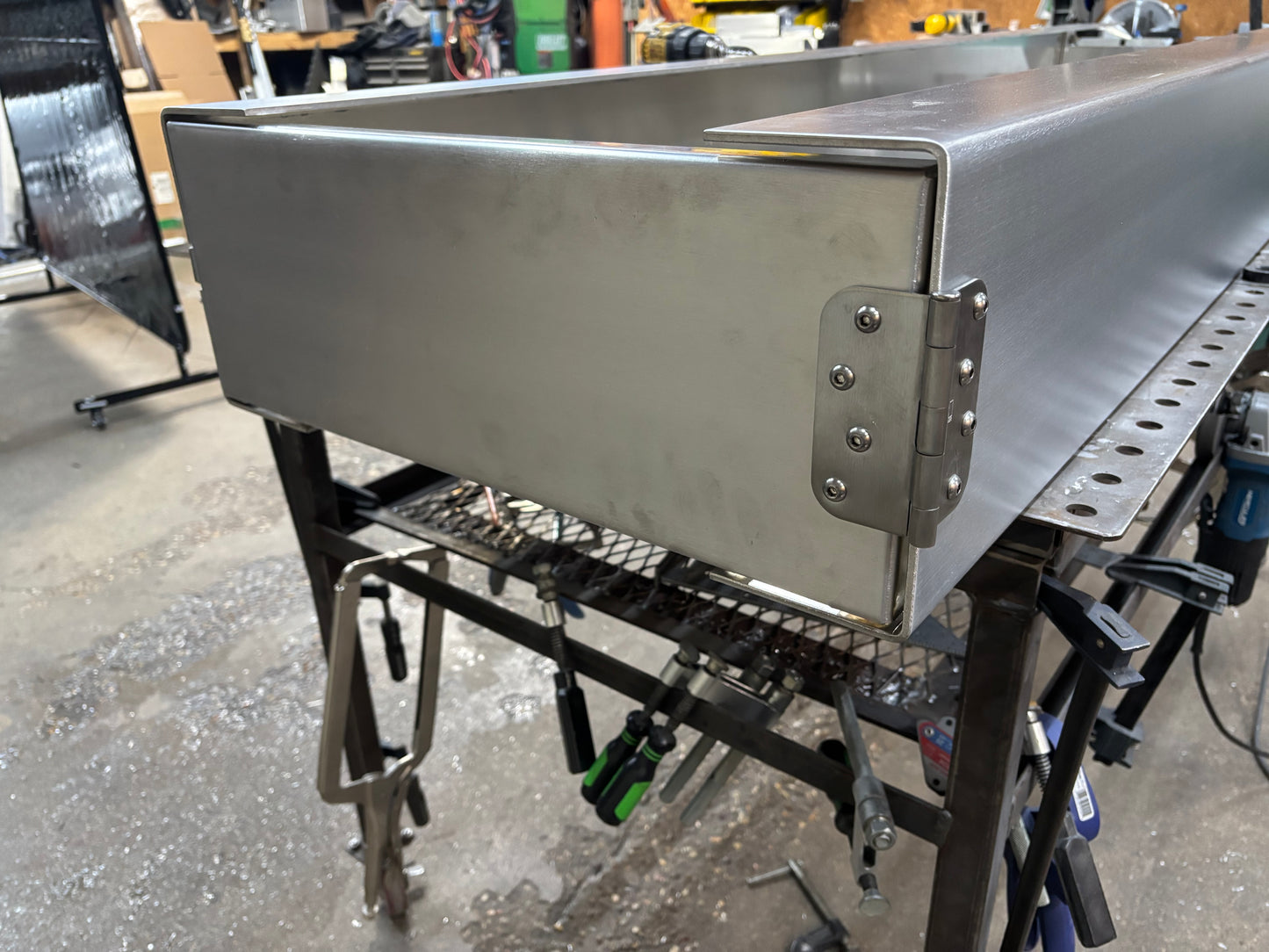 Surface Cleaner Rack (Full Length)