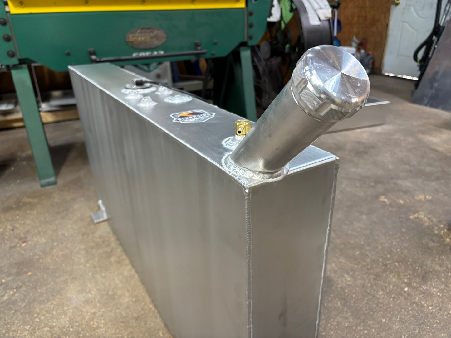 28 Gallon Slim Fuel Tank