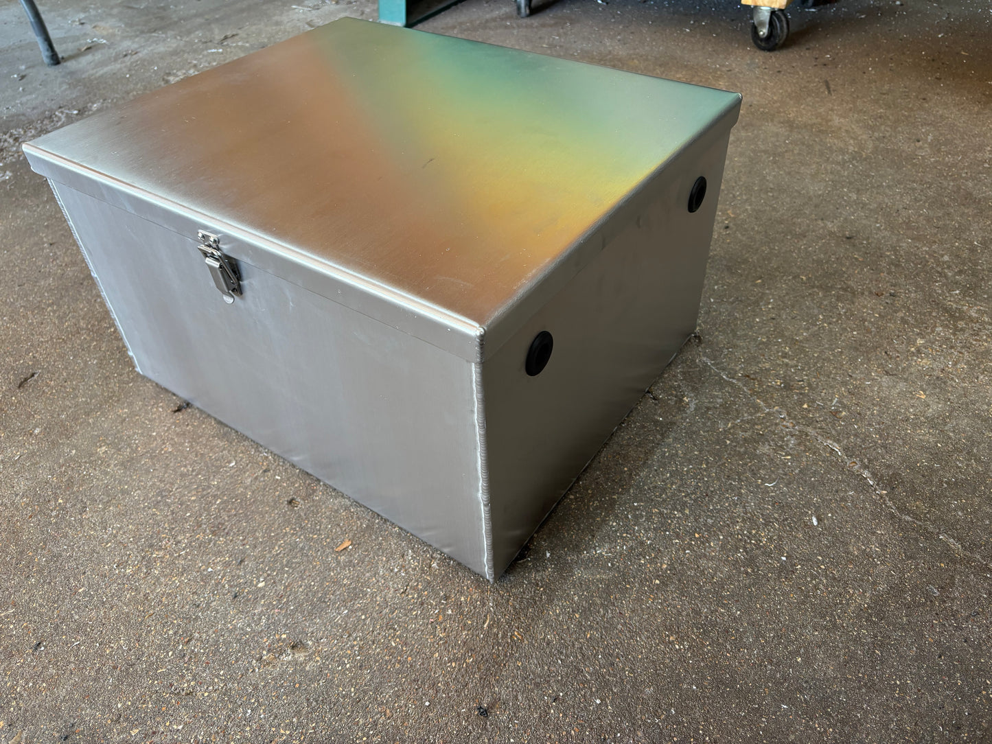 Aluminum Battery Box