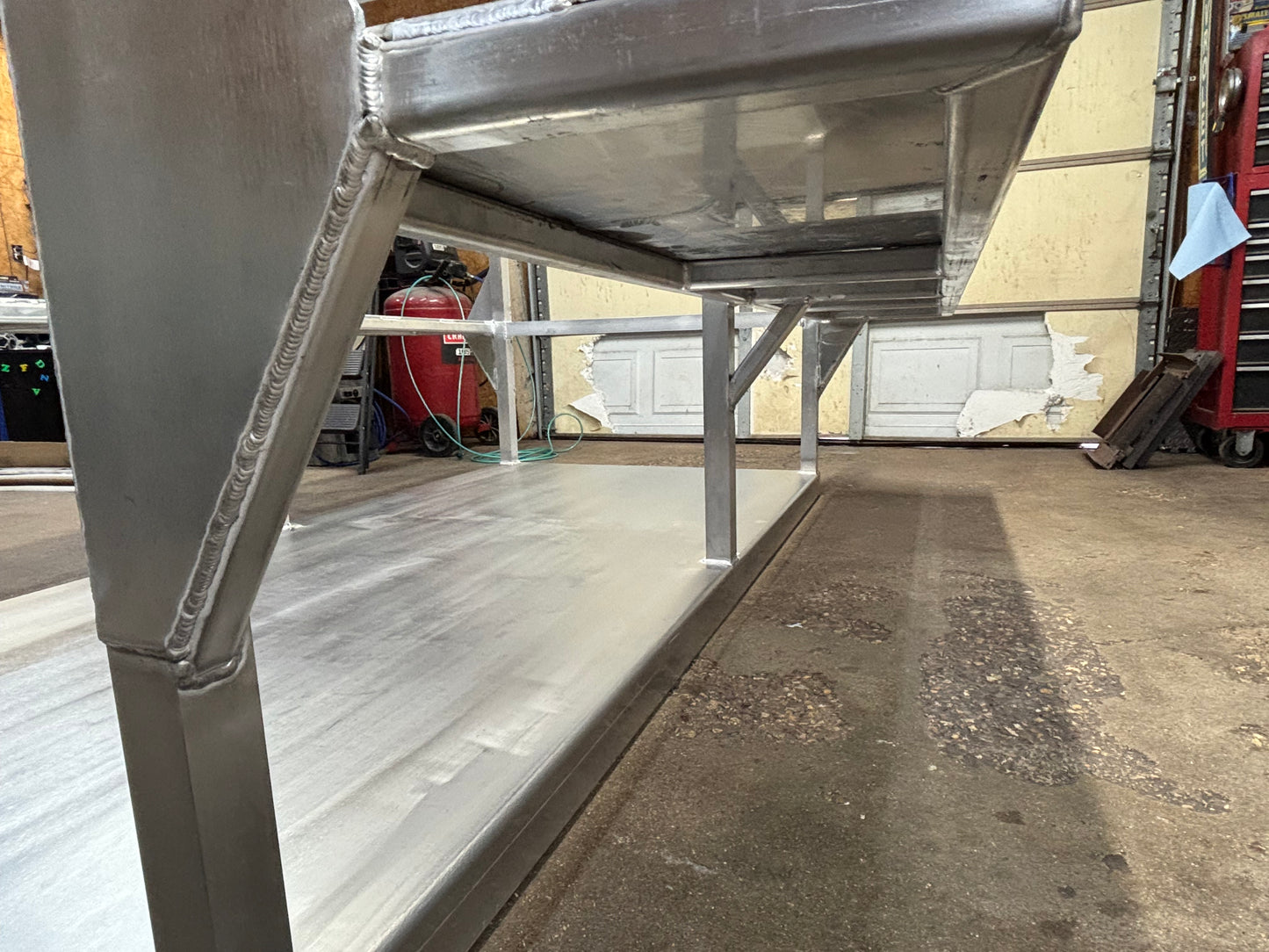 HD Bare Truck Skid