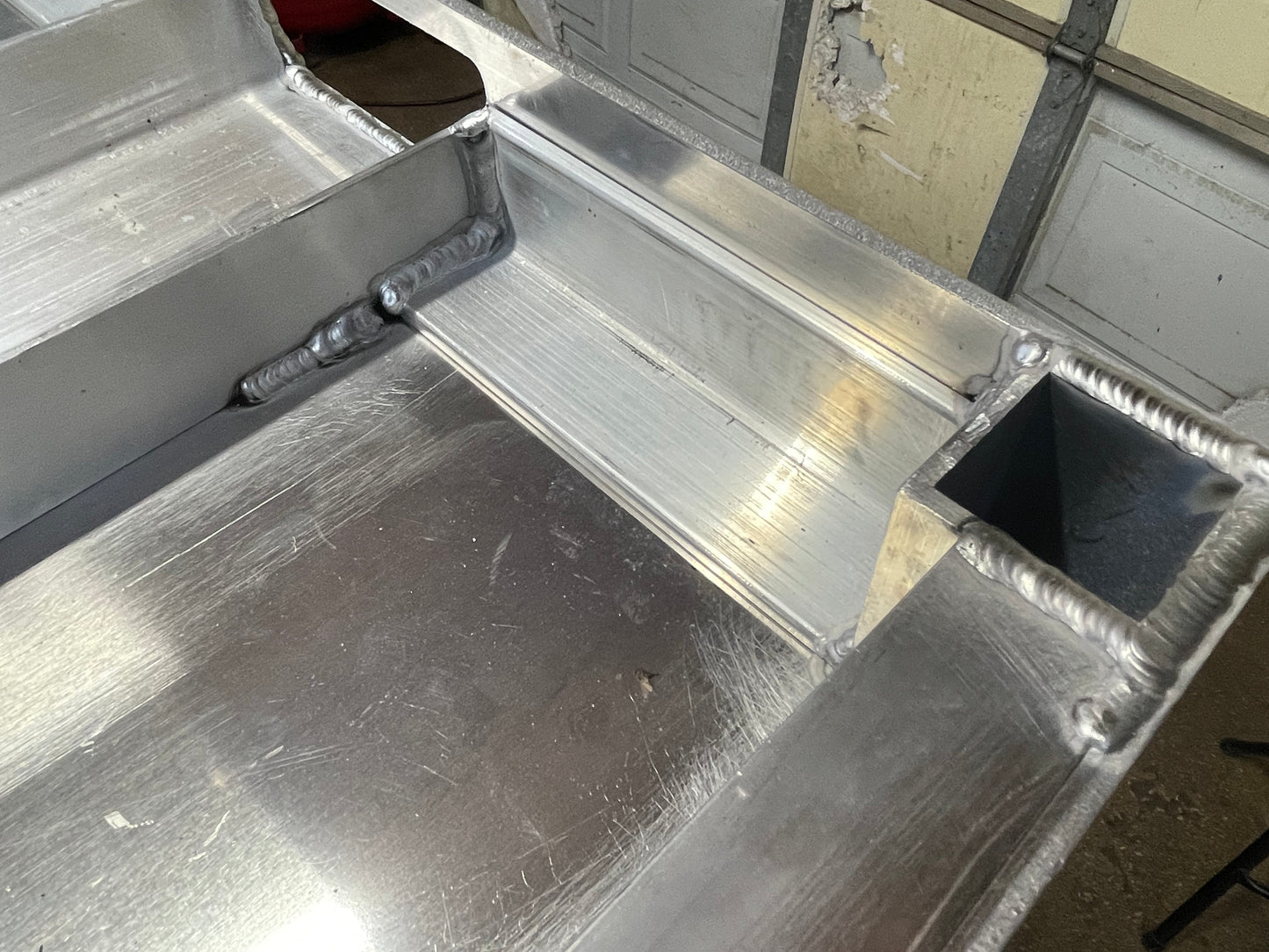 HD Bare Truck Skid
