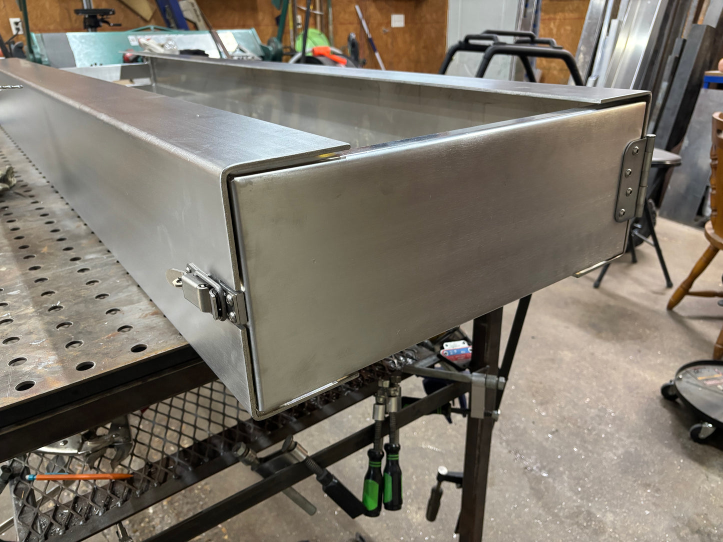 Surface Cleaner Rack (Full Length)