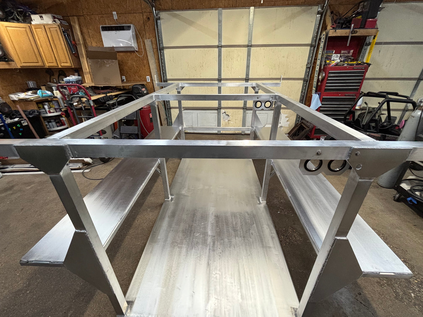 HD Bare Truck Skid