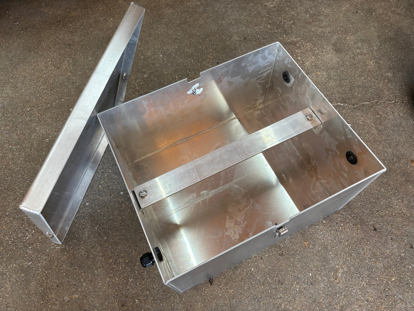 Aluminum Battery Box