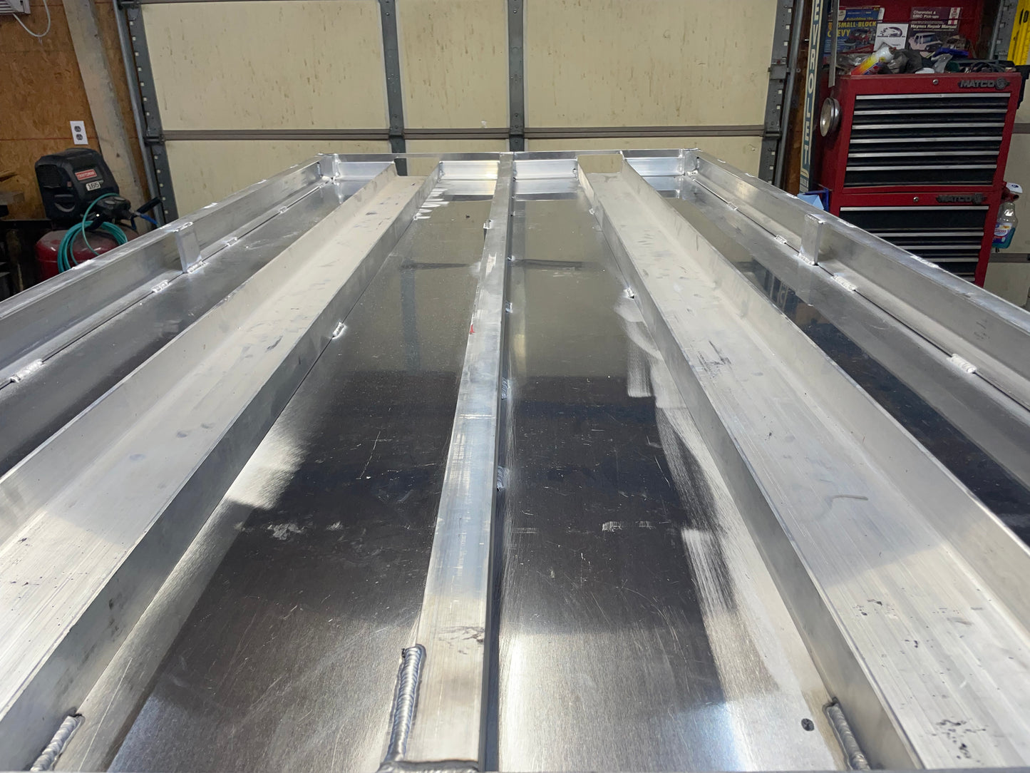HD Bare Truck Skid