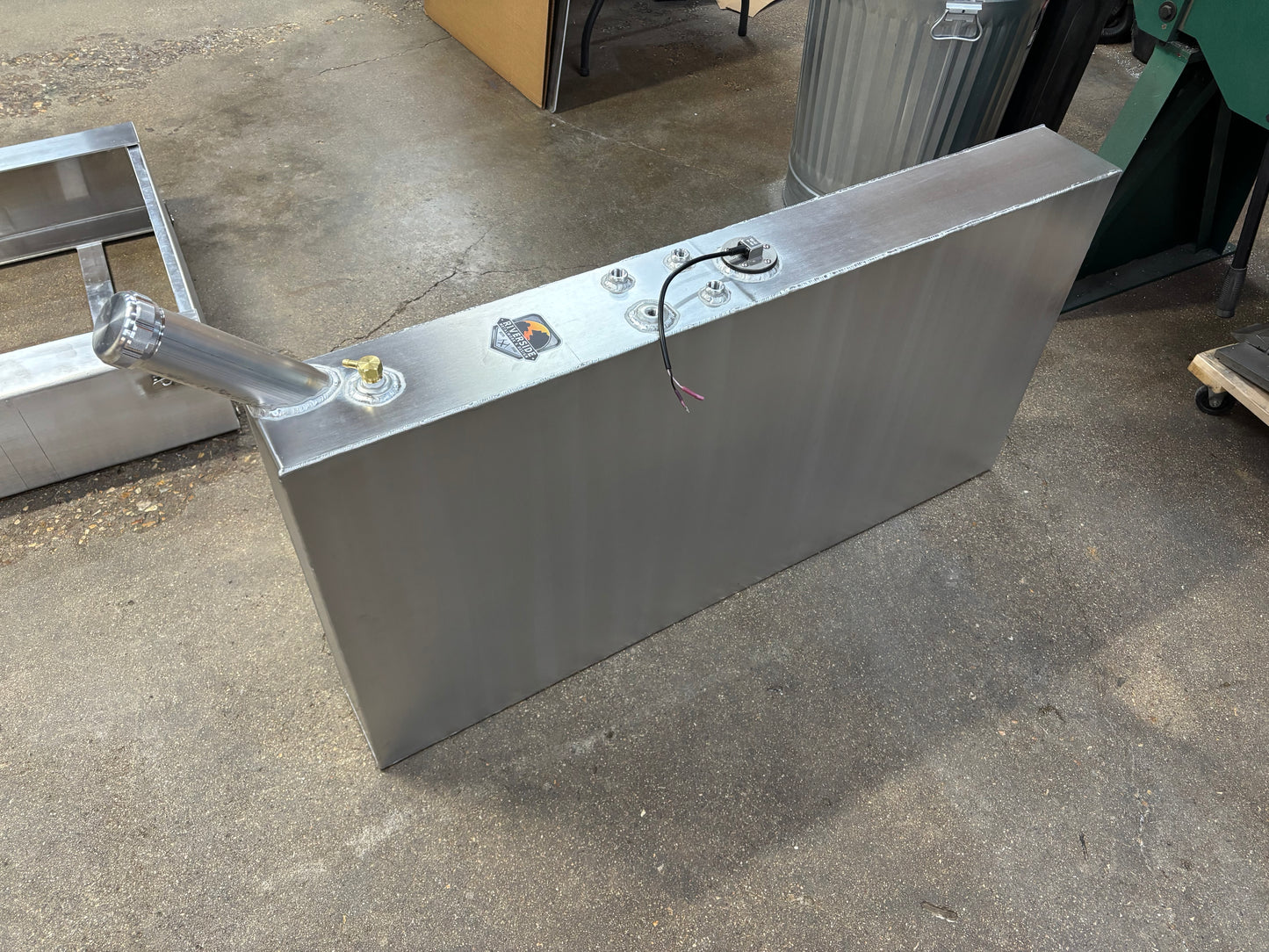 28 Gallon Slim Fuel Tank