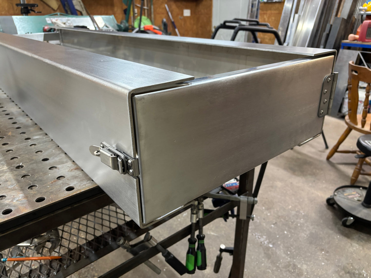 Surface Cleaner Rack (Full Length)