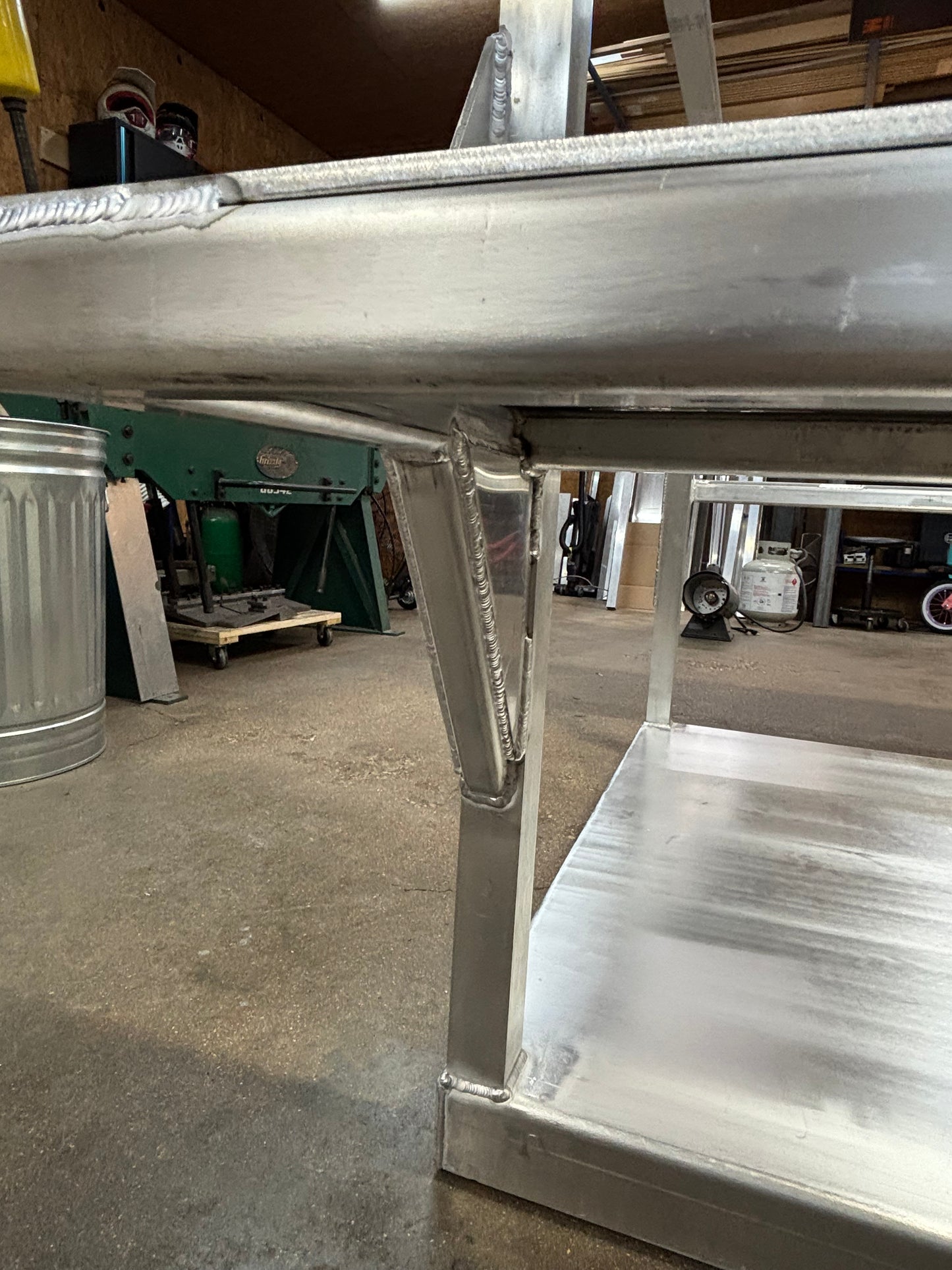 HD Bare Truck Skid