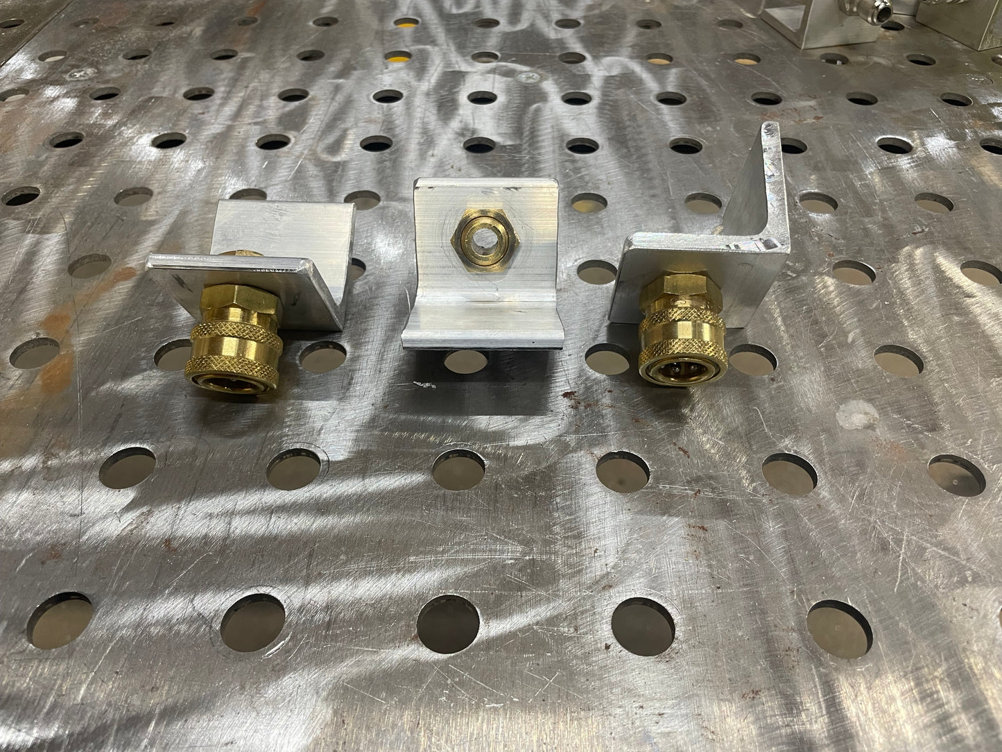 Hose End Storage Brackets