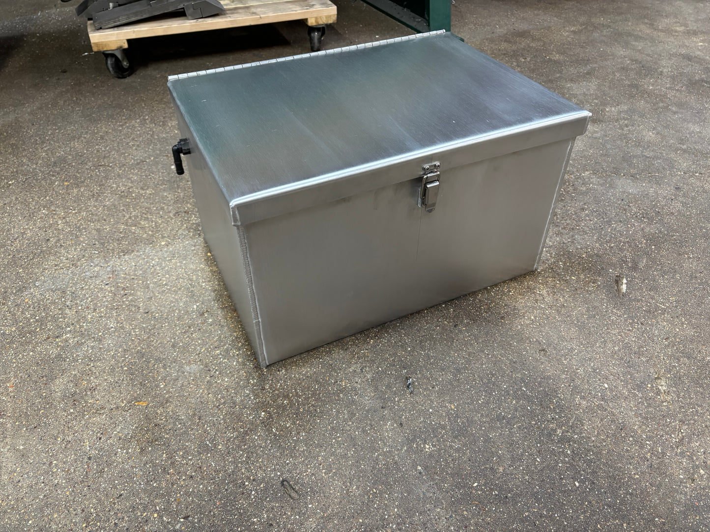 Aluminum Battery Box