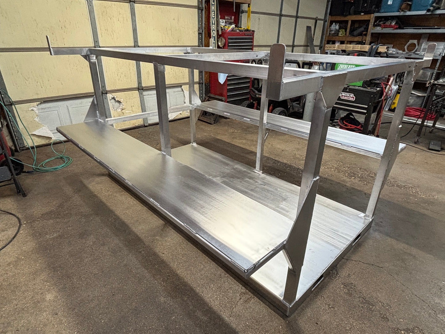 HD Bare Truck Skid