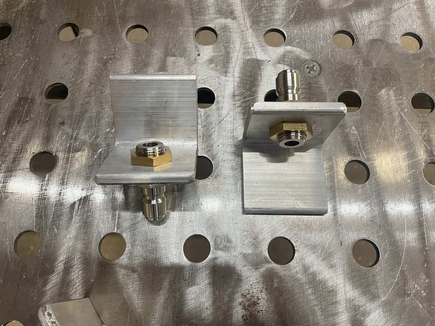 Hose End Storage Brackets