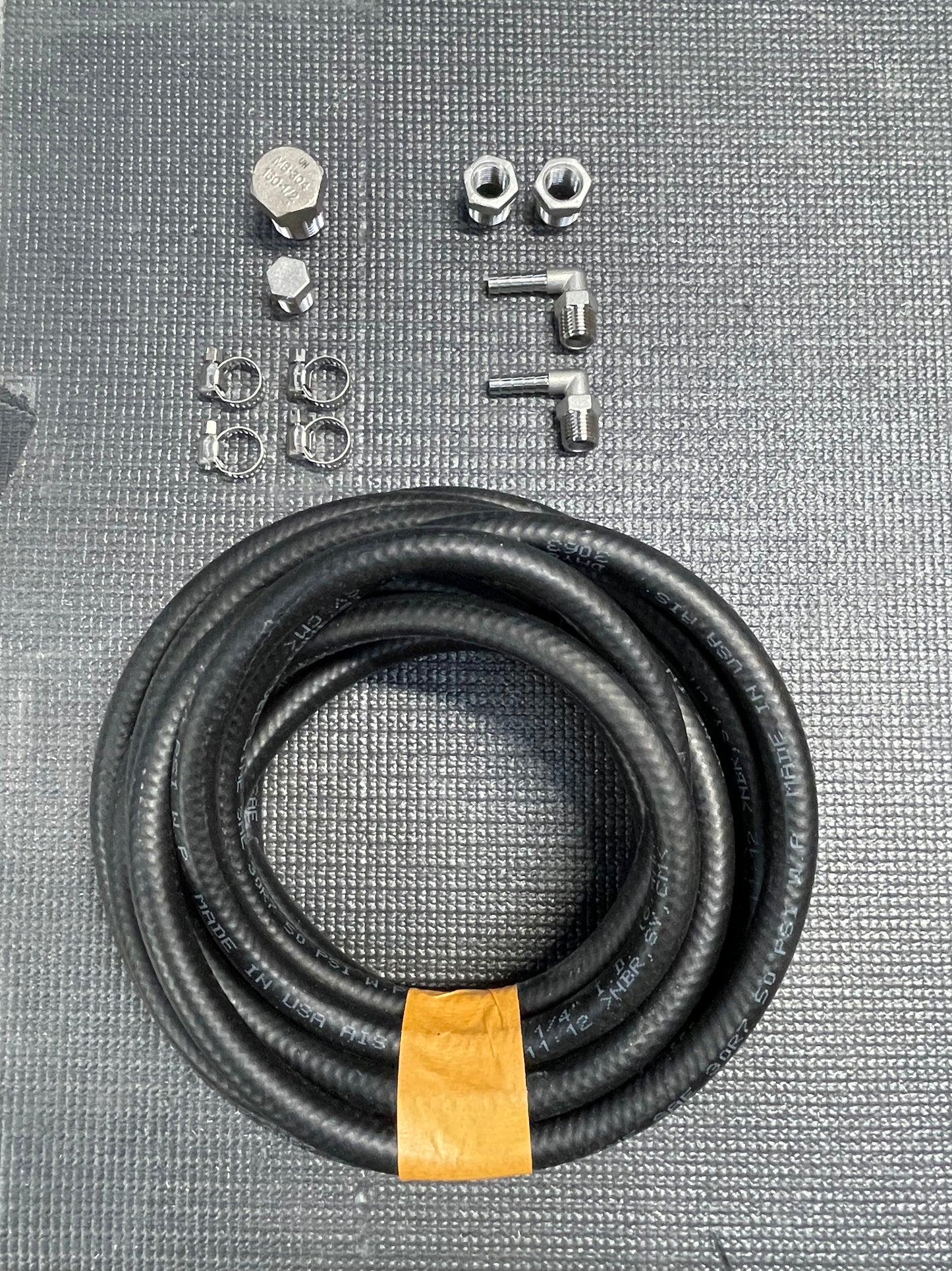 Fuel Tank Plumbing Kits for Dual Engines (Stainless)