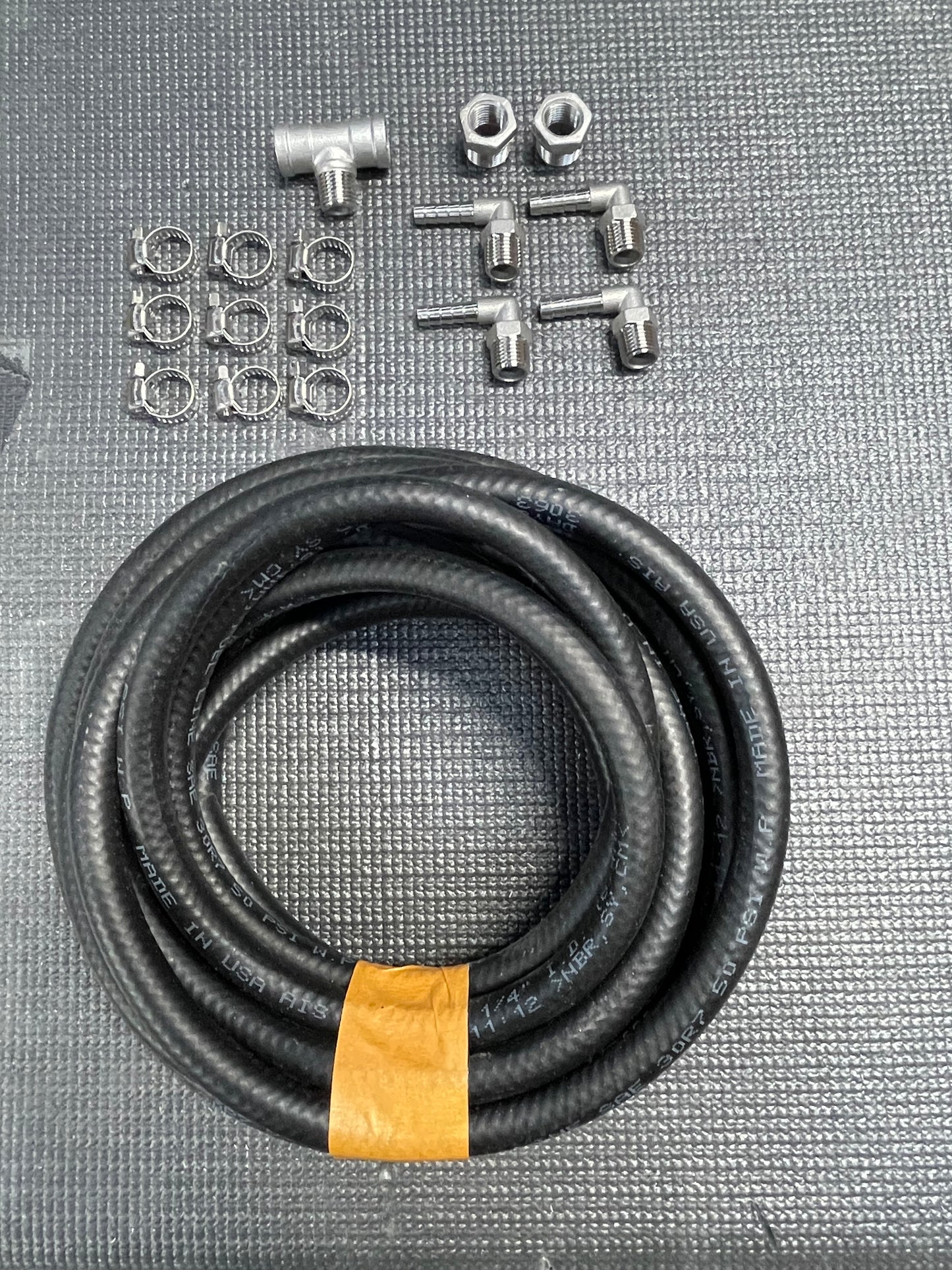 Fuel Tank Plumbing Kits for Dual Engines (Stainless)