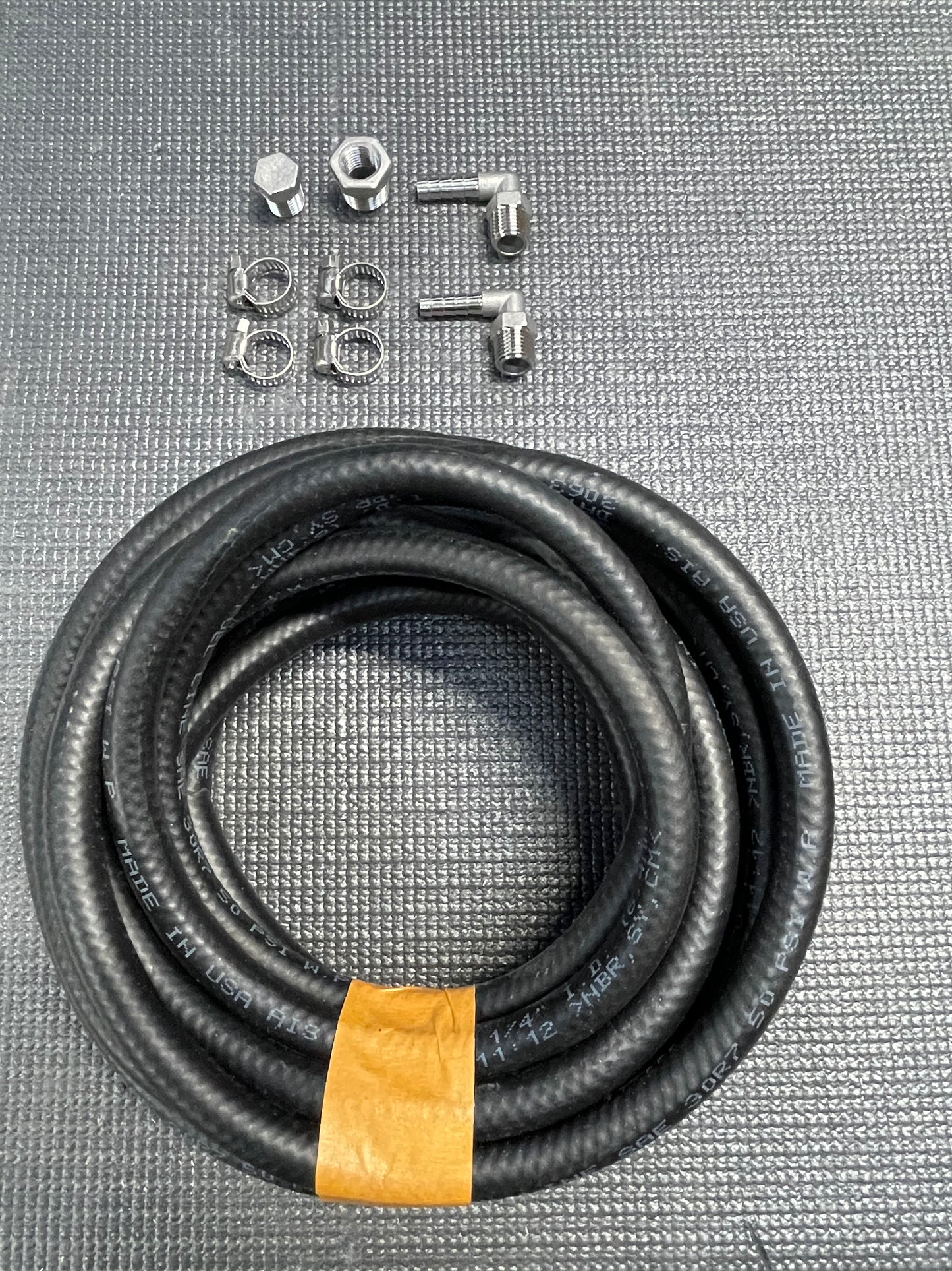 Fuel Tank Plumbing Kits for Dual Engines (Stainless)
