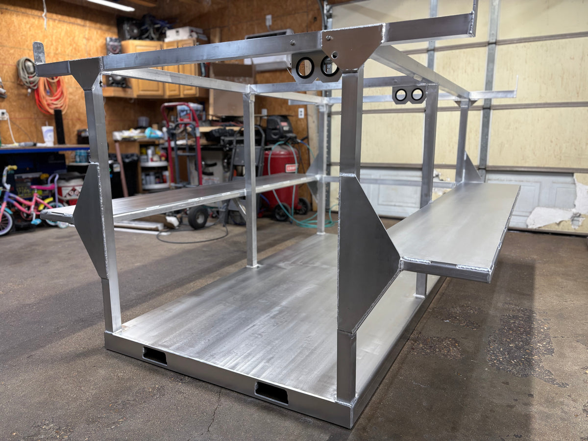 Custom Stackable Frames Stacking Frames – Riverside Metalwork & Design