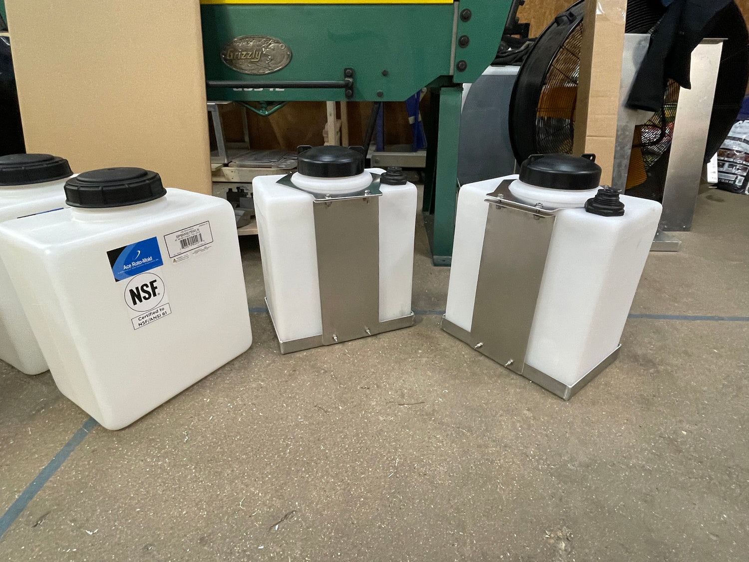 Tank Holders