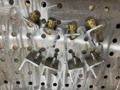 Hose End Storage Brackets