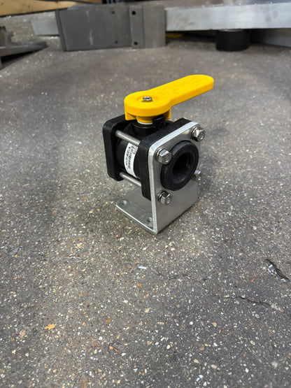 Banjo Ball Valve Bracket