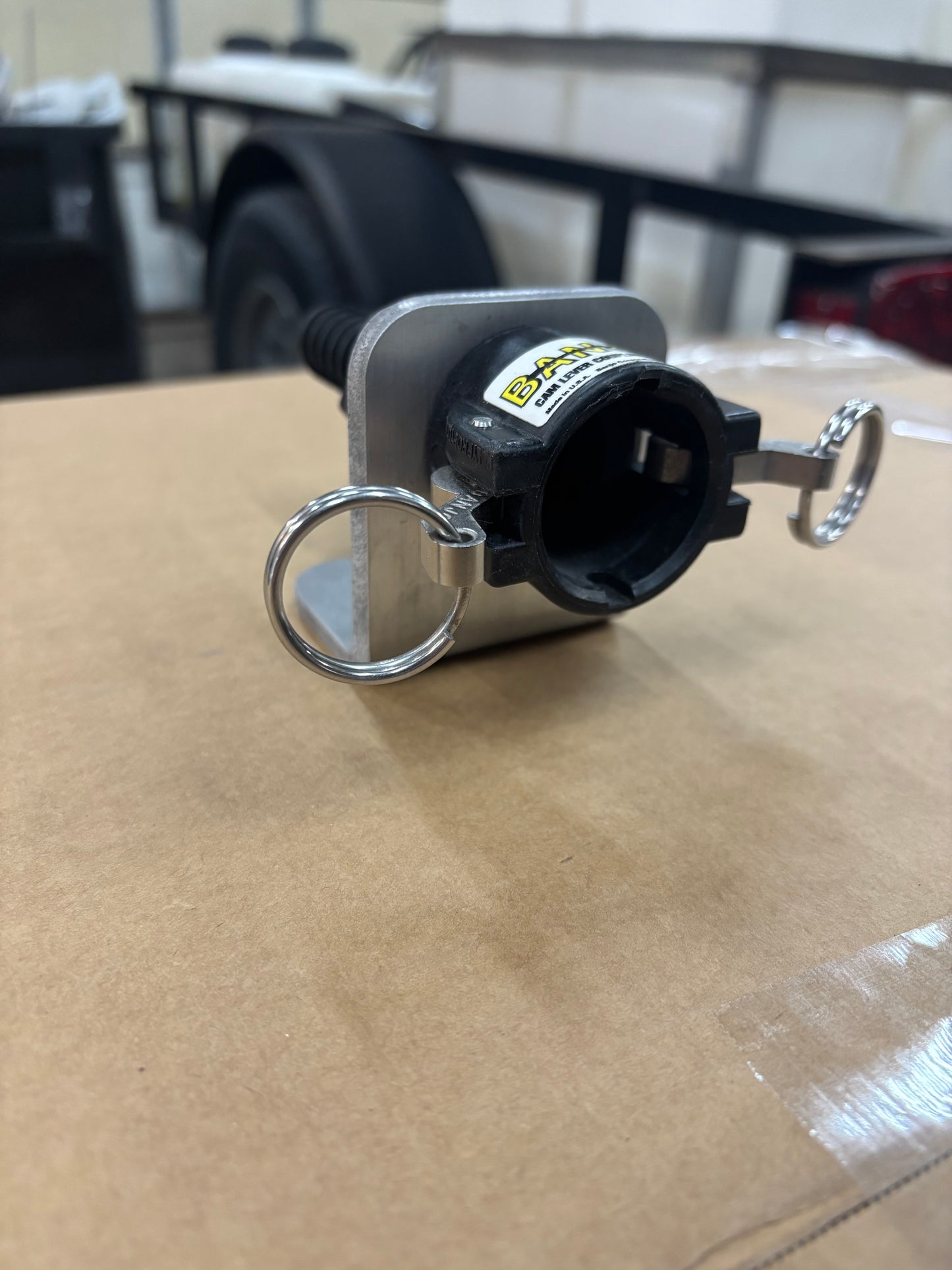 Remote Camlock Port (Camlock x Hose Barb)