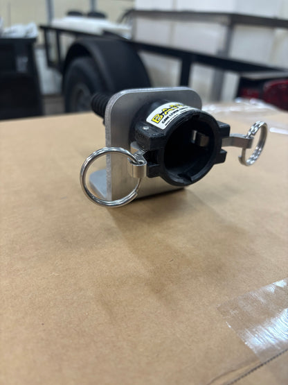 Remote Camlock Port (Camlock x Hose Barb)
