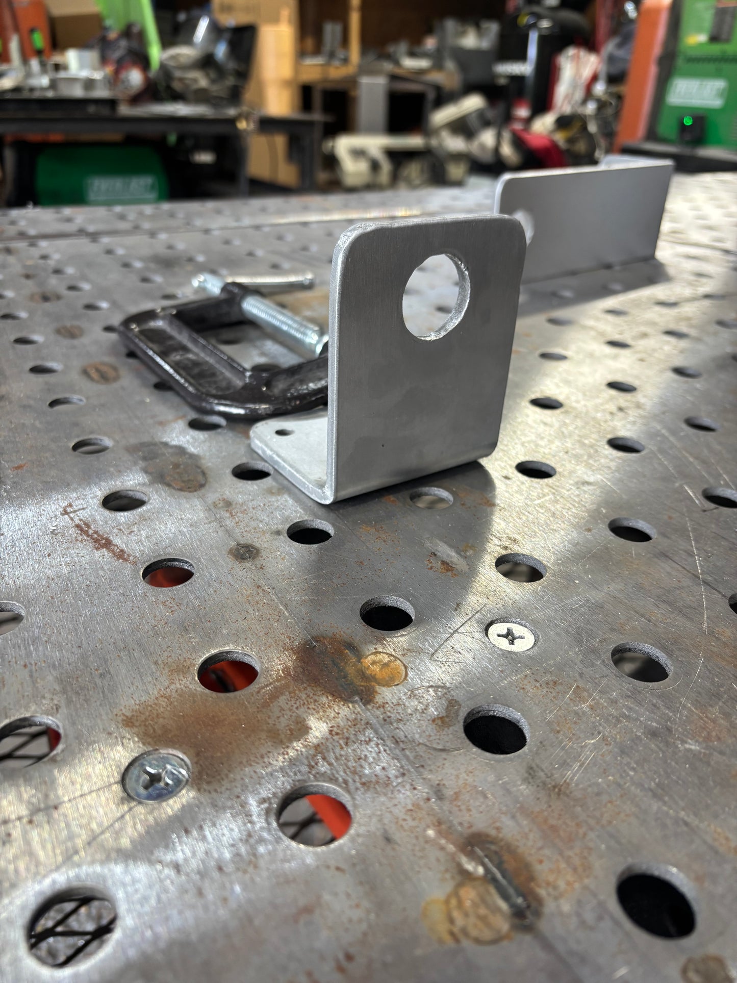 Water Filter Mounting Bracket