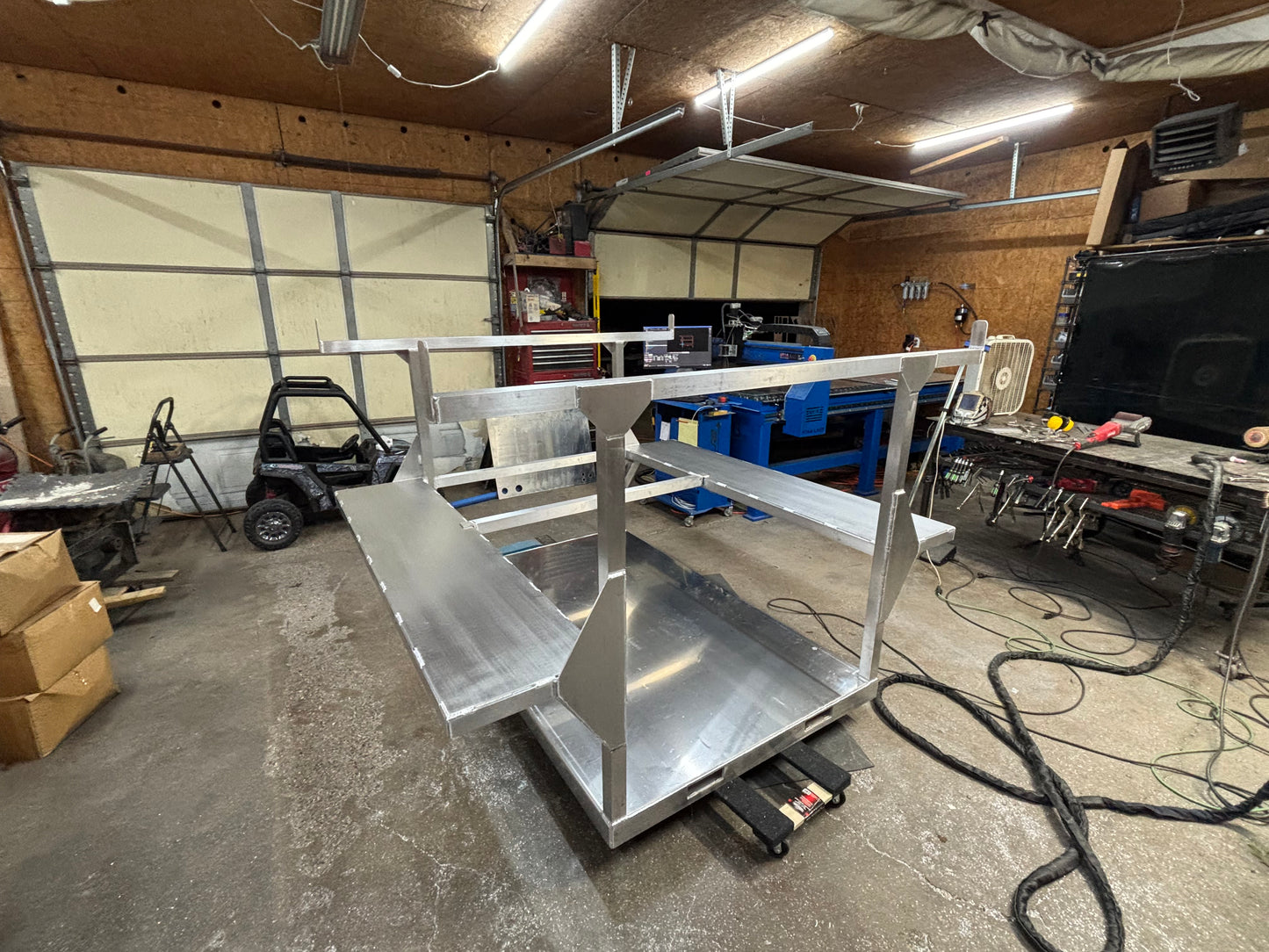HD Bare Truck Skid