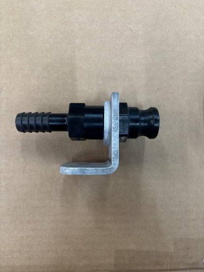 Remote Camlock Port (Camlock x Hose Barb)