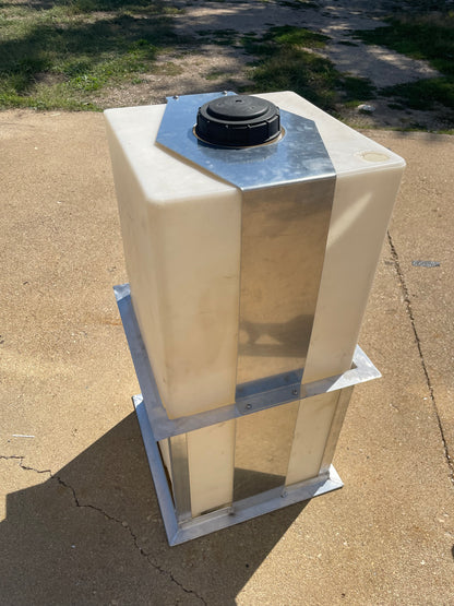 55 Gal Tank Cage & Strap