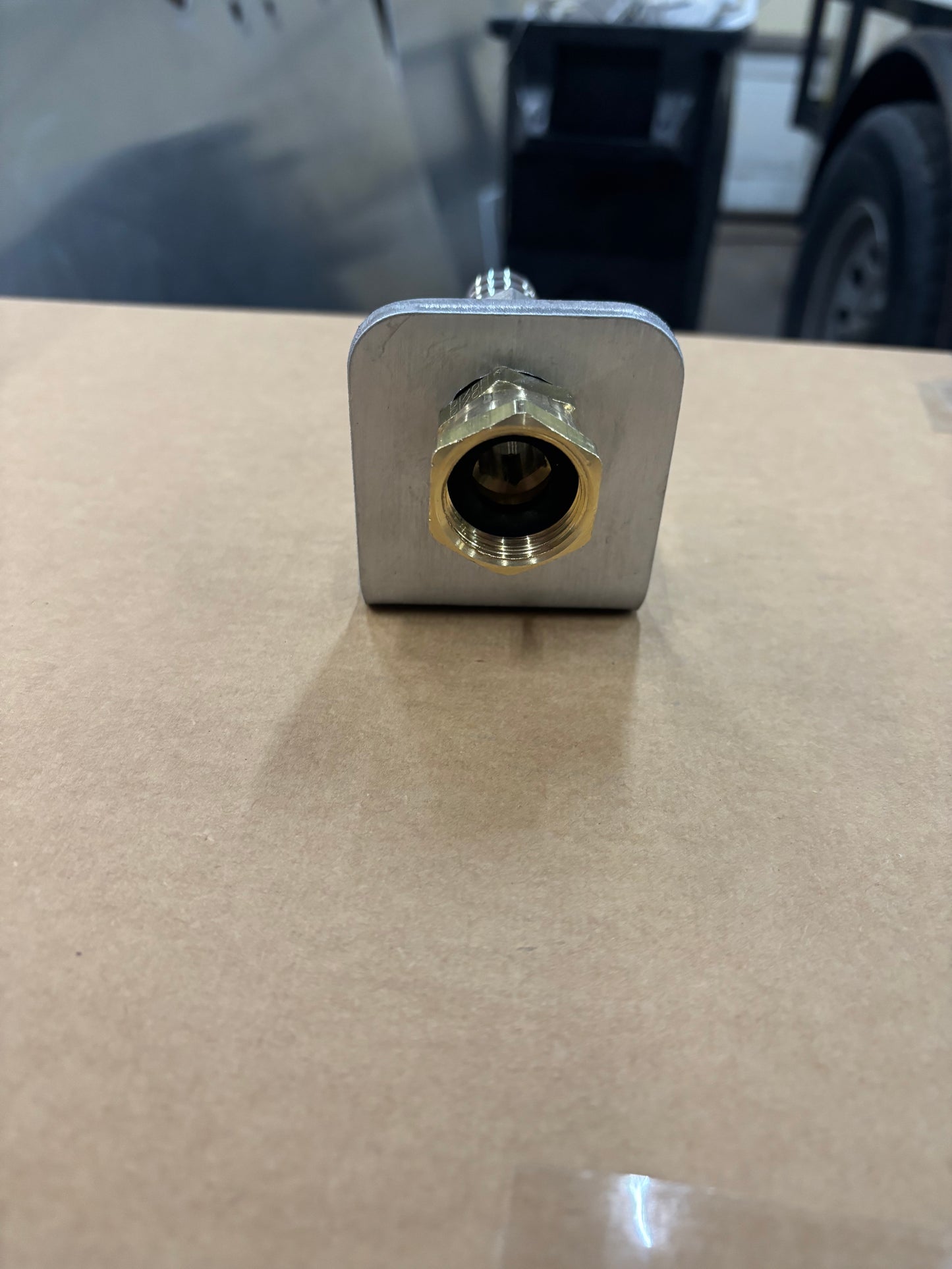 Remote Tank Fill Port