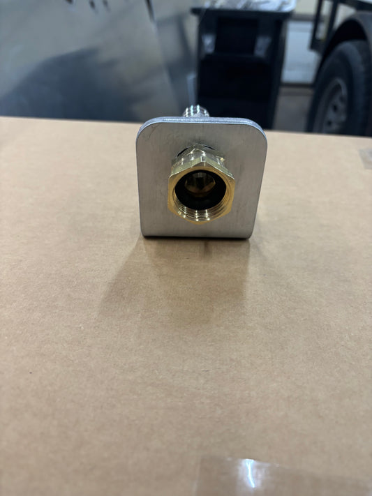 Remote Tank Fill Port