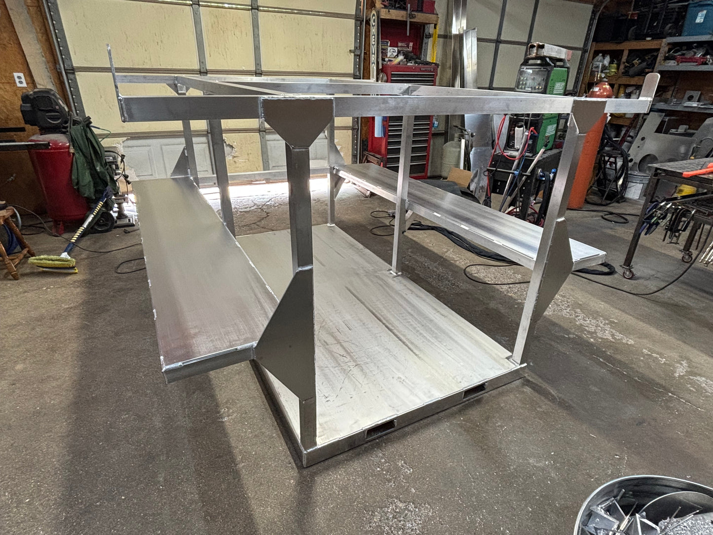 HD Bare Truck Skid