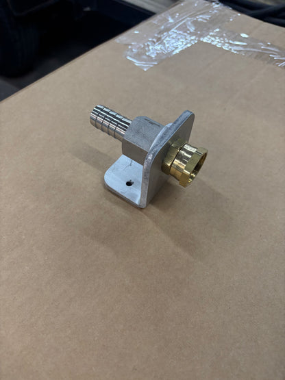 Remote Tank Fill Port