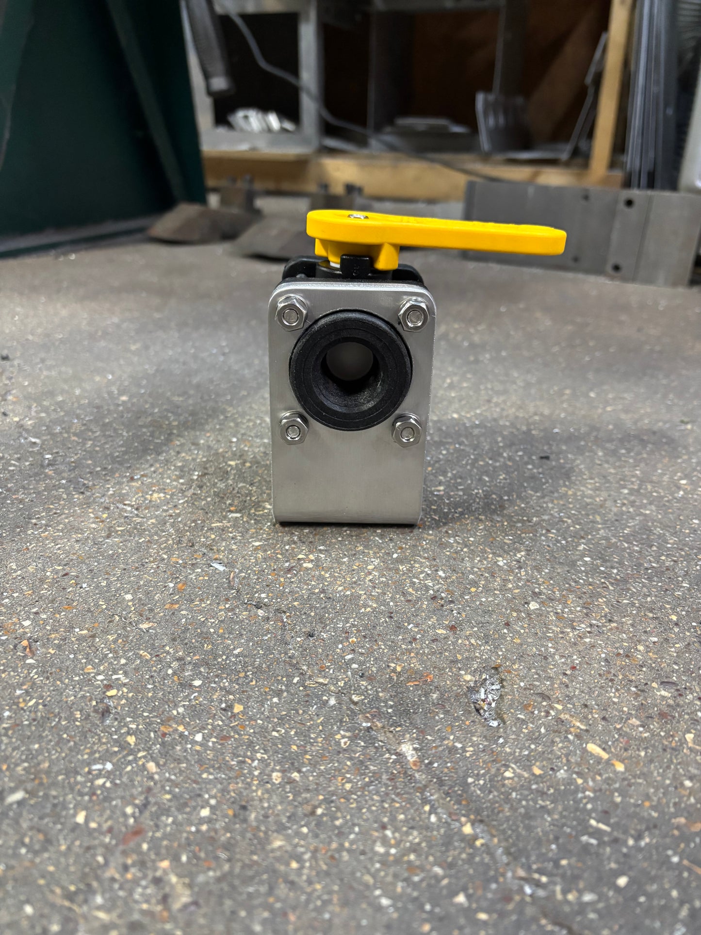 Banjo Ball Valve Bracket