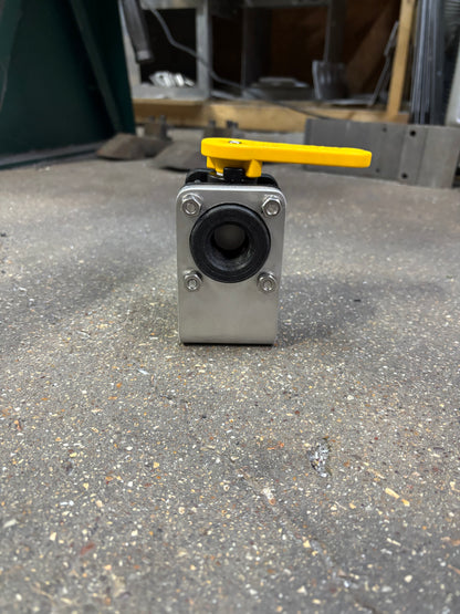 Banjo Ball Valve Bracket
