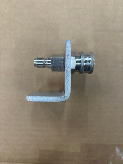 Compact Hose Reel Bypass Bracket (HP Quick Connect)
