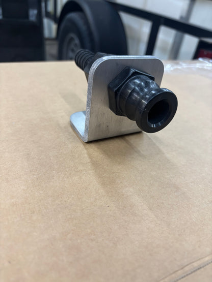 Remote Camlock Port (Camlock x Hose Barb)