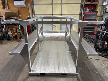HD Bare Truck Skid