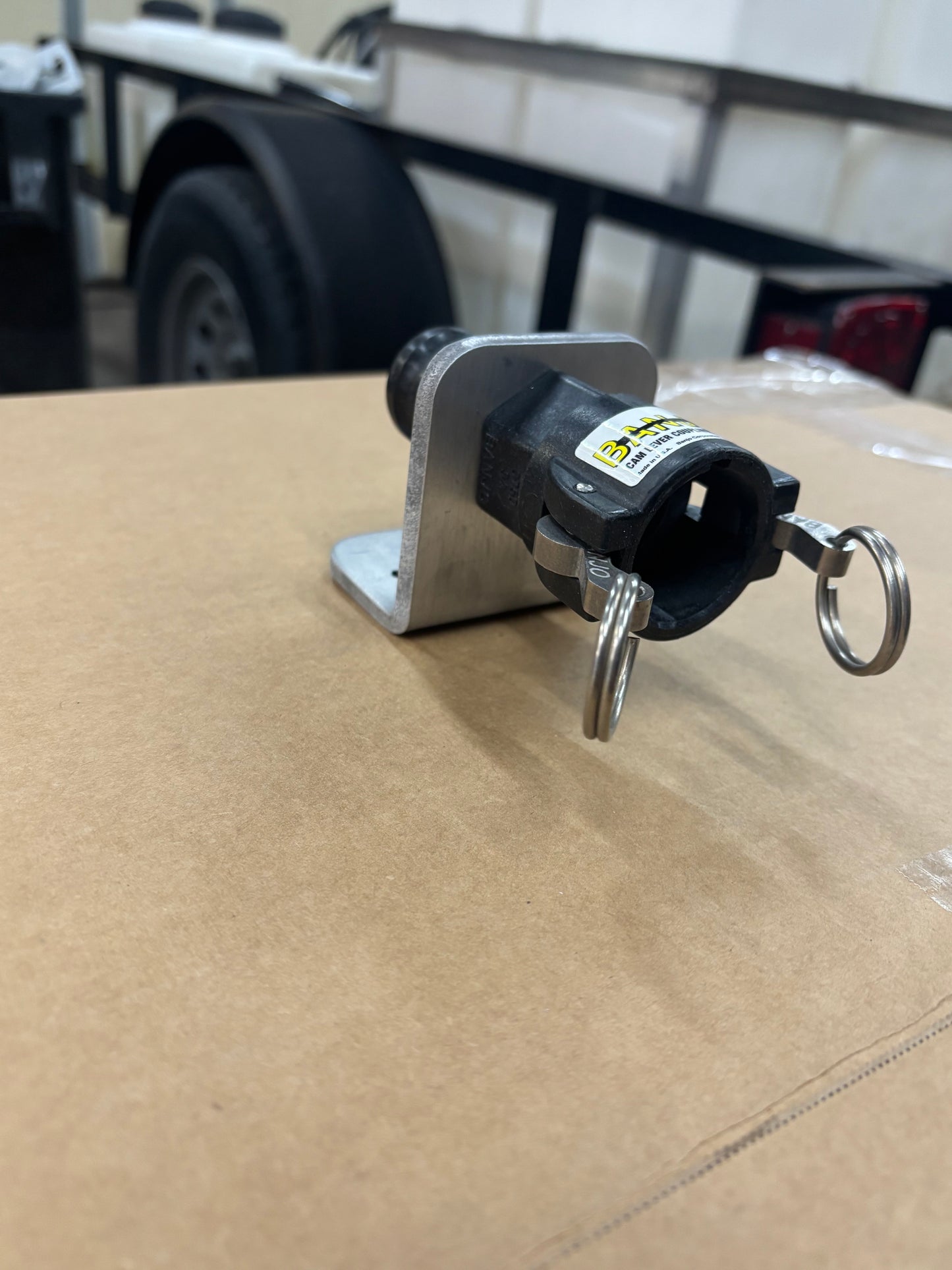 Remote Camlock Port (Camlock x Camlock)