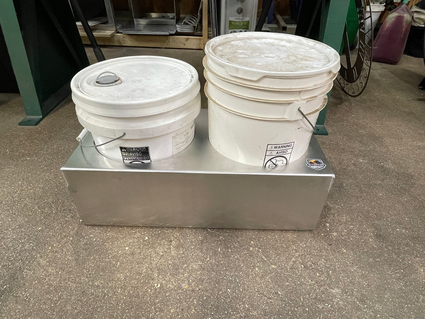 5 Gallon Pail Holder