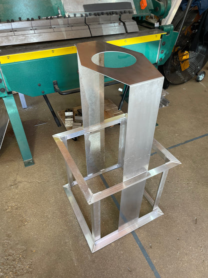 55 Gal Tank Cage & Strap