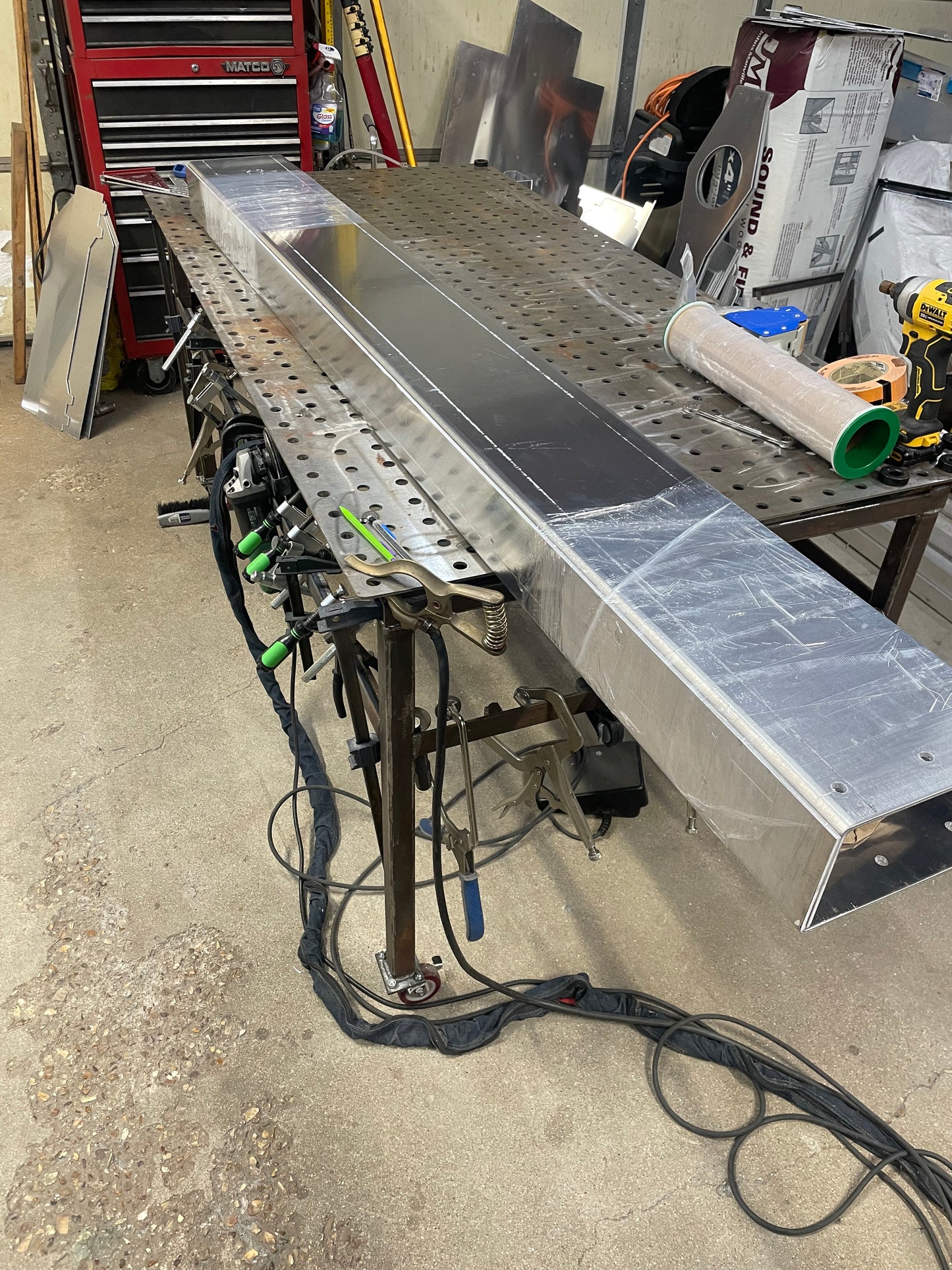 Surface Cleaner Rack (Full Length)
