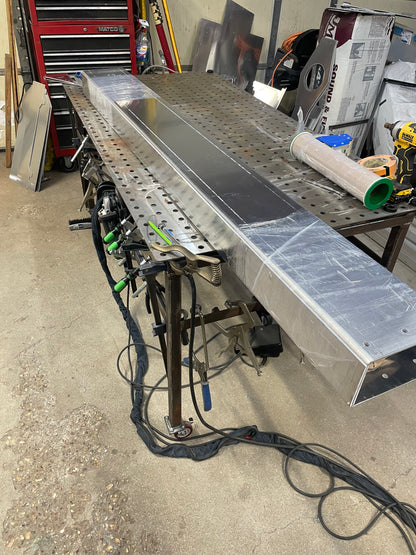 Surface Cleaner Rack (Full Length)