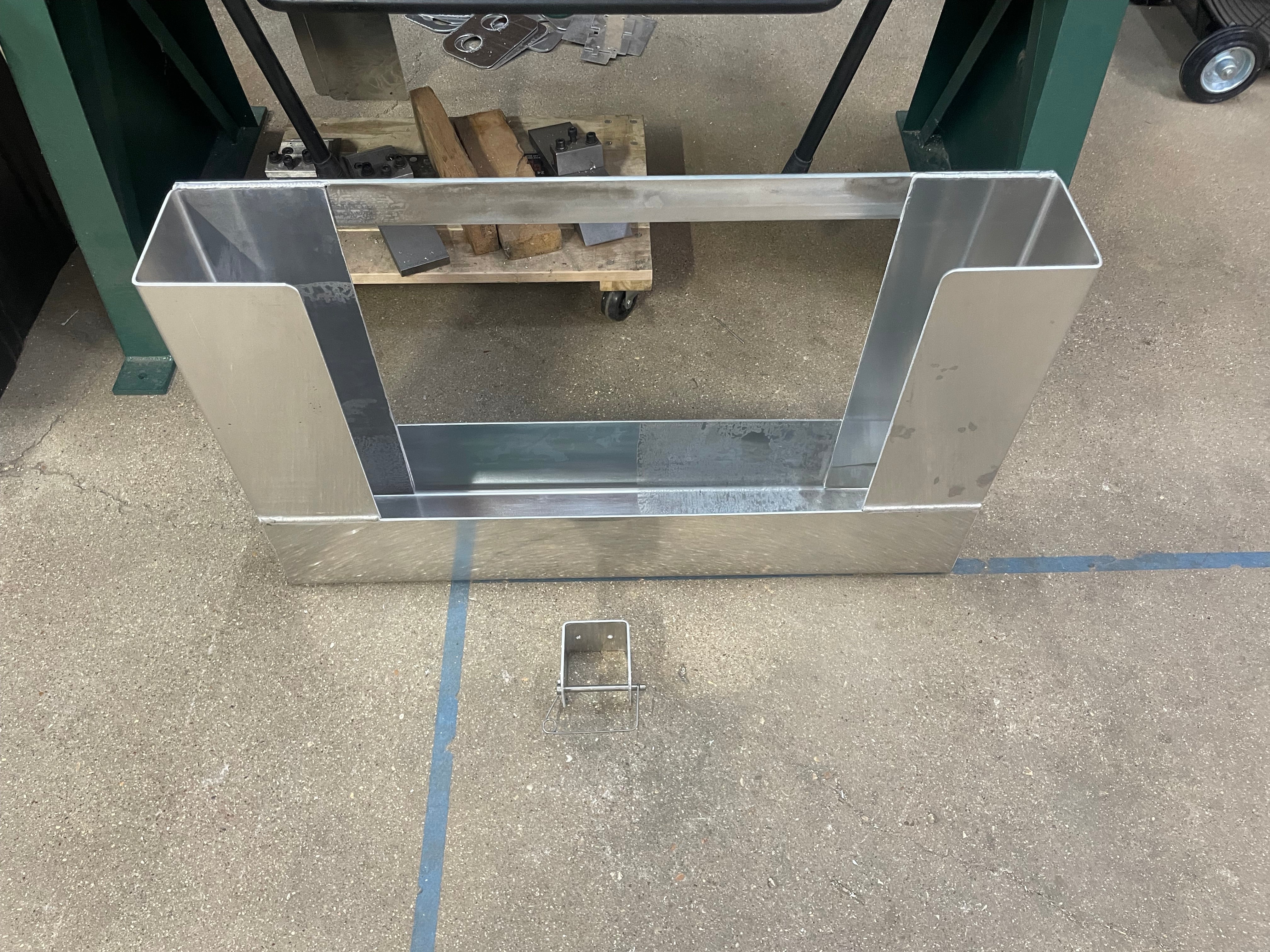 Surface Cleaner Racks & Storage – Riverside Metalwork & Design