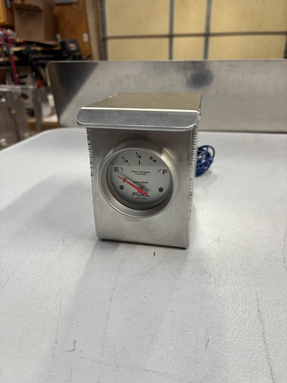 Electronic Fuel Gauge With Mounting Kit (240/33 Ohms)