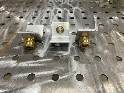 Hose End Storage Brackets